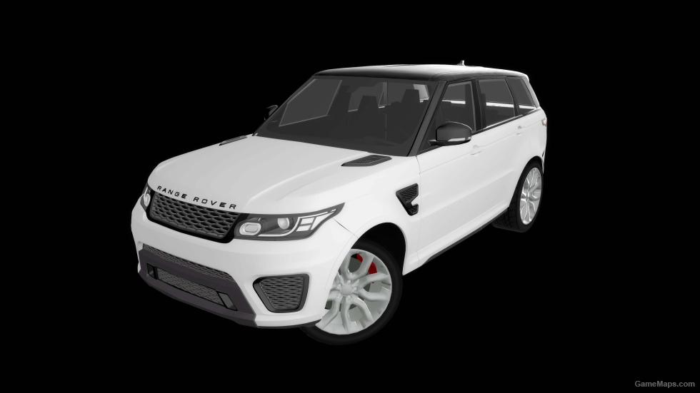 Sketchfab - Range Rover Sport SVR