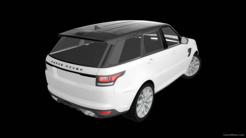 Sketchfab - Range Rover Sport SVR