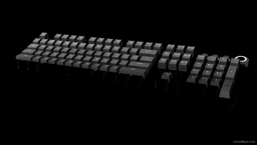 Sketchfab - Razer Huntsman