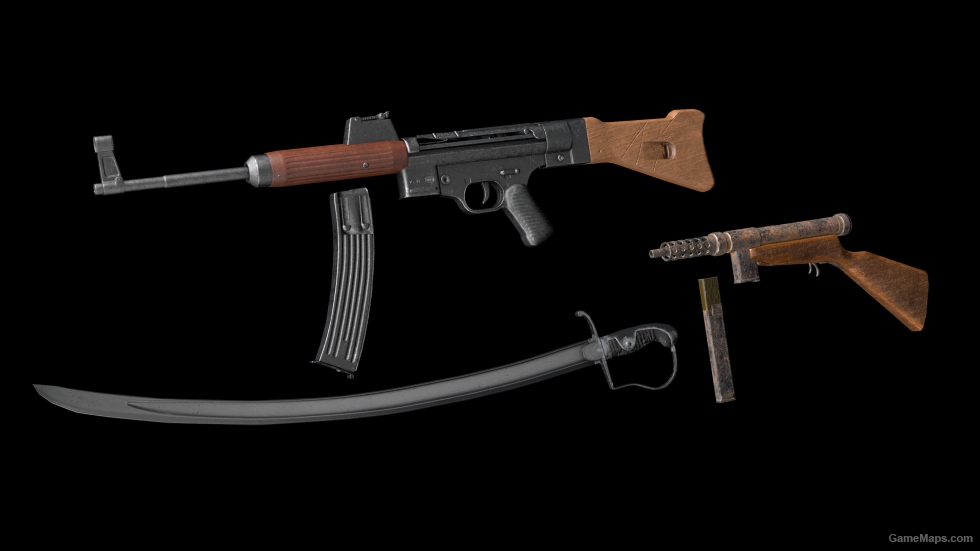 Sketchfab - Timothy Hsu's Small Weapon Pack