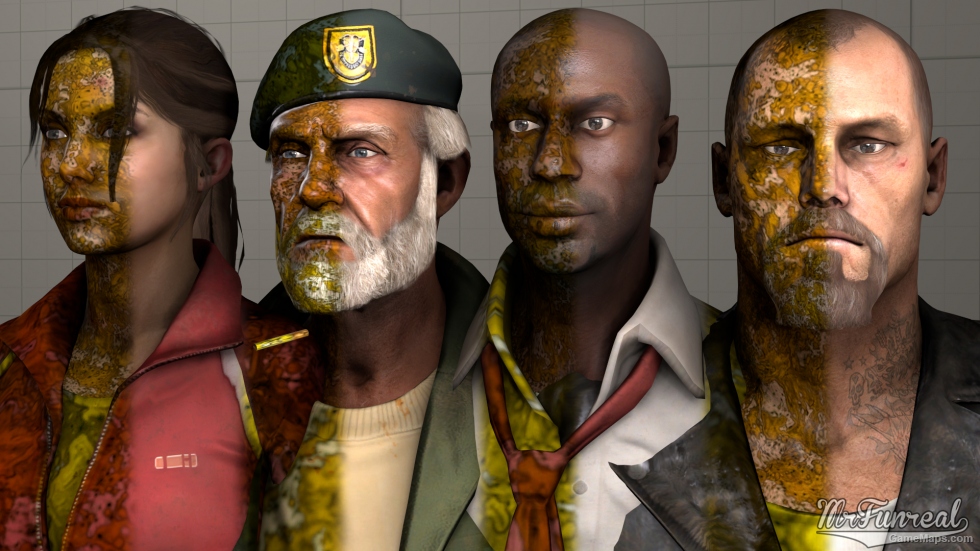 Smoothened L4D Survivors