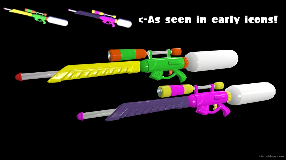 Splatoon - Beta Chargers