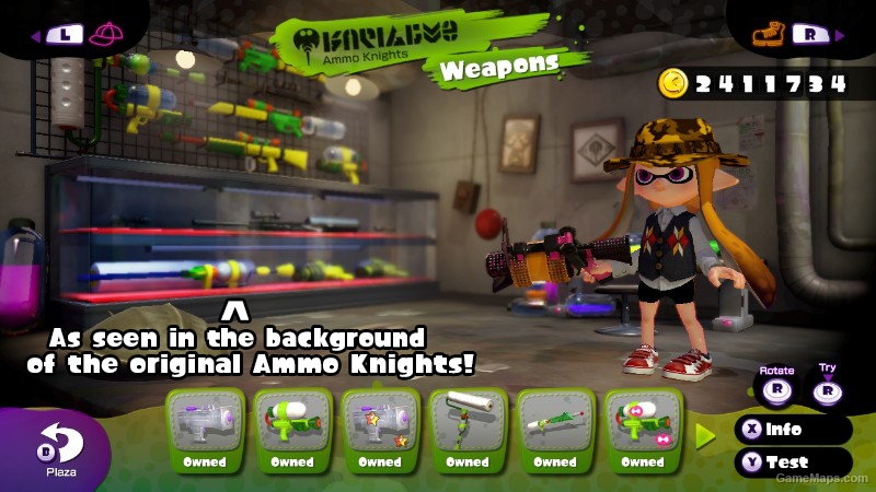 Splatoon - Beta Chargers