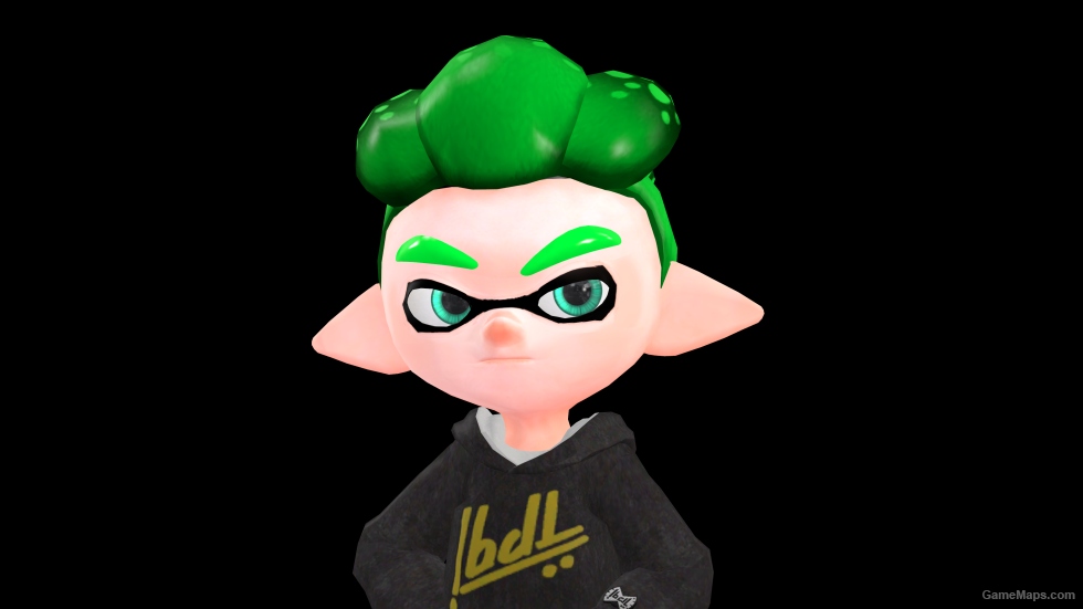 Splatoon - Male Manga Eyelid Pack