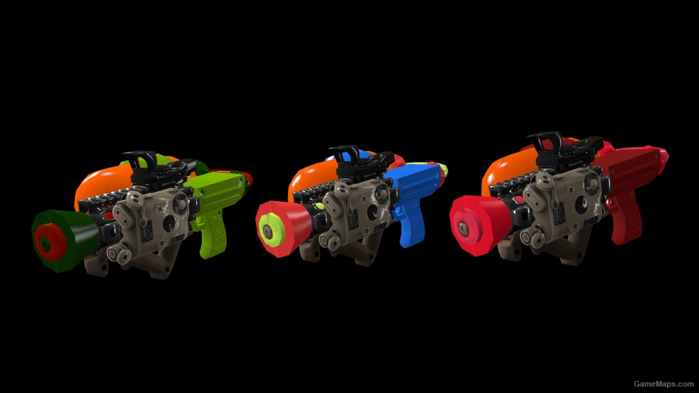 Splatoon - Tactical Splattershot