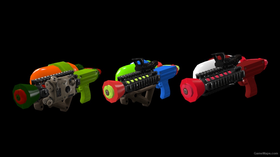 Splatoon - Tactical Splattershot