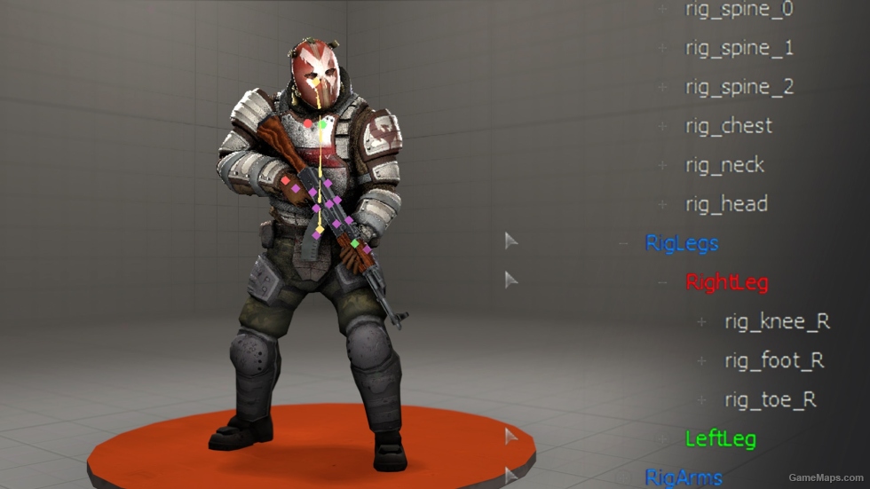 Updated CSGO Rig