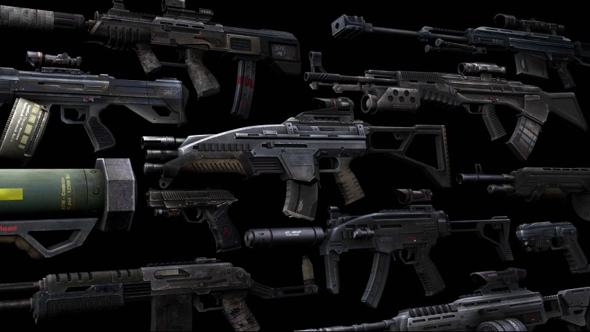 Frontlines: Fuel of War - Weapons