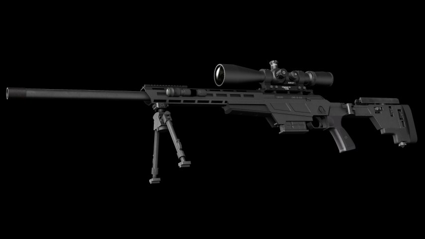 L4D2 Mod Port - QBU-203 (CS/LR35)