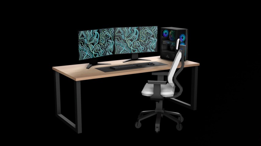 Sketchfab - Low Poly Gaming Sets