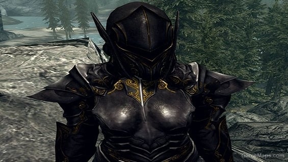 Armor Ebony Gold Female