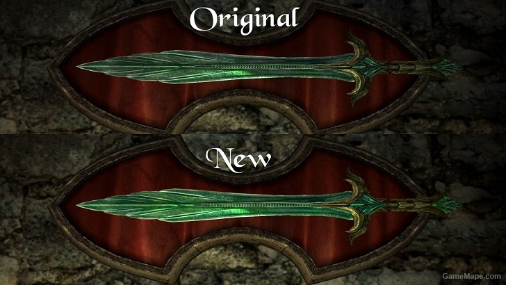 Brighter Glass Weapons & Armor (Mod) for Skyrim - GameMaps.com