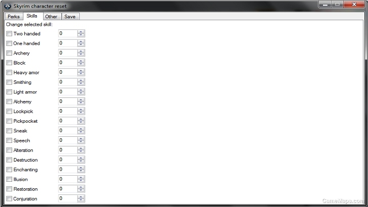 Character Editor