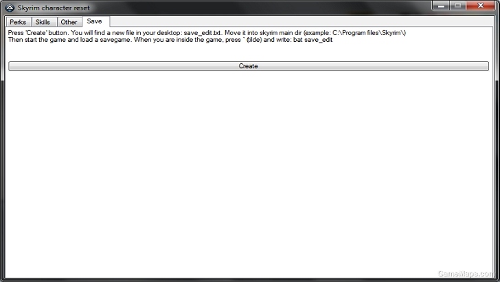 Character Editor