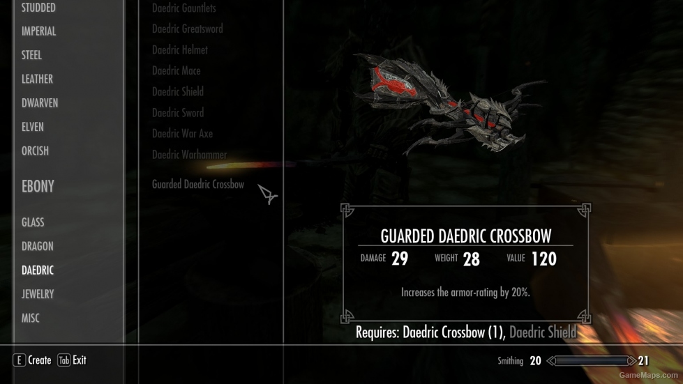Crossbows Basic Collection (Mod) for Skyrim - GameMaps.com