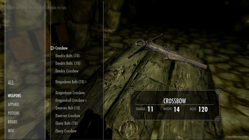 Crossbows Basic Collection