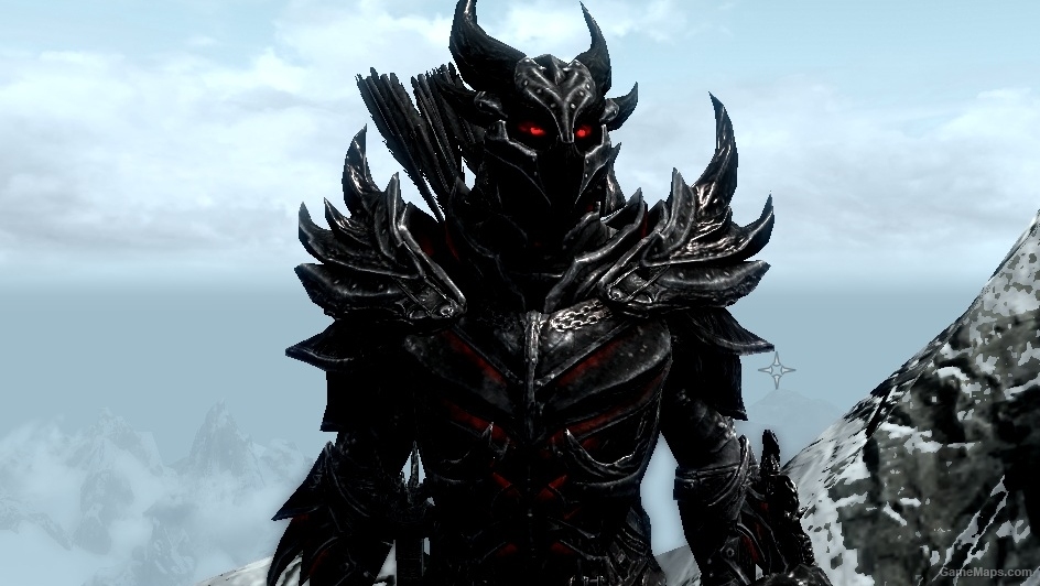 skyrim female daedric armor mods