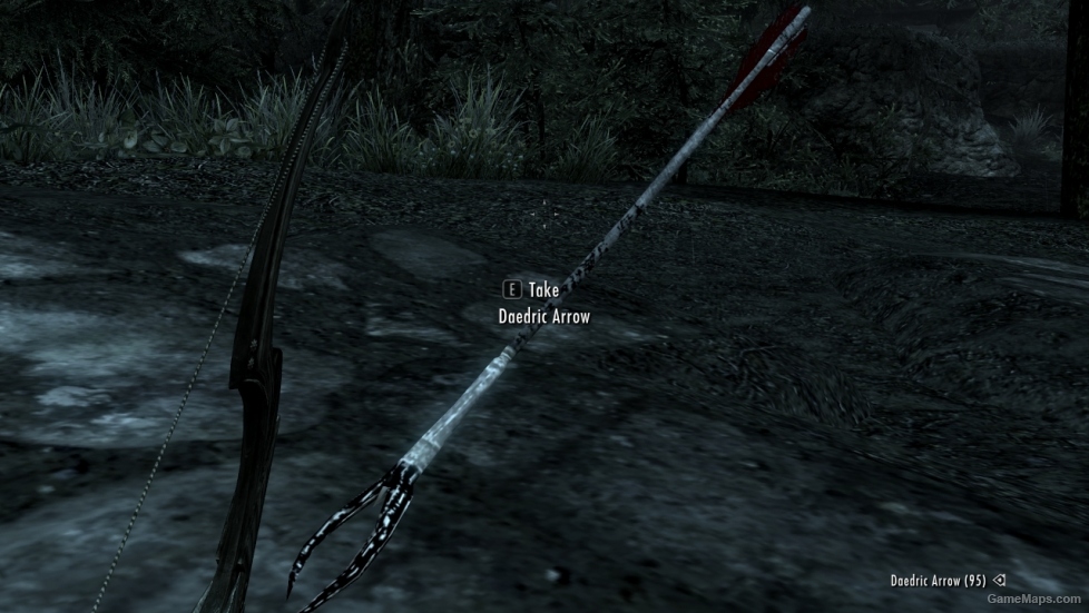 Daedric Arrow Recolor Retexture