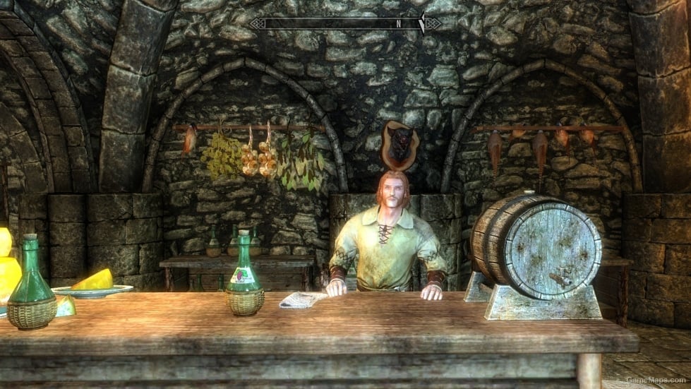 No Hanging Rabbits - Workaround (Mod) for Skyrim - GameMaps.com