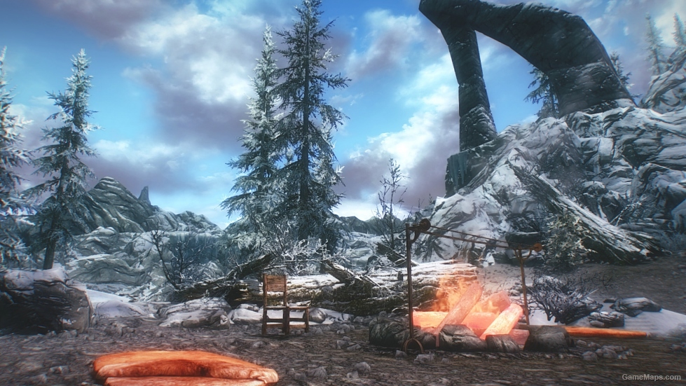 Skyrim wyrmstooth 1.16 download