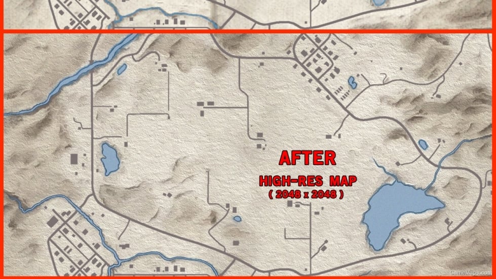 HD Map and HD Minimap Mod