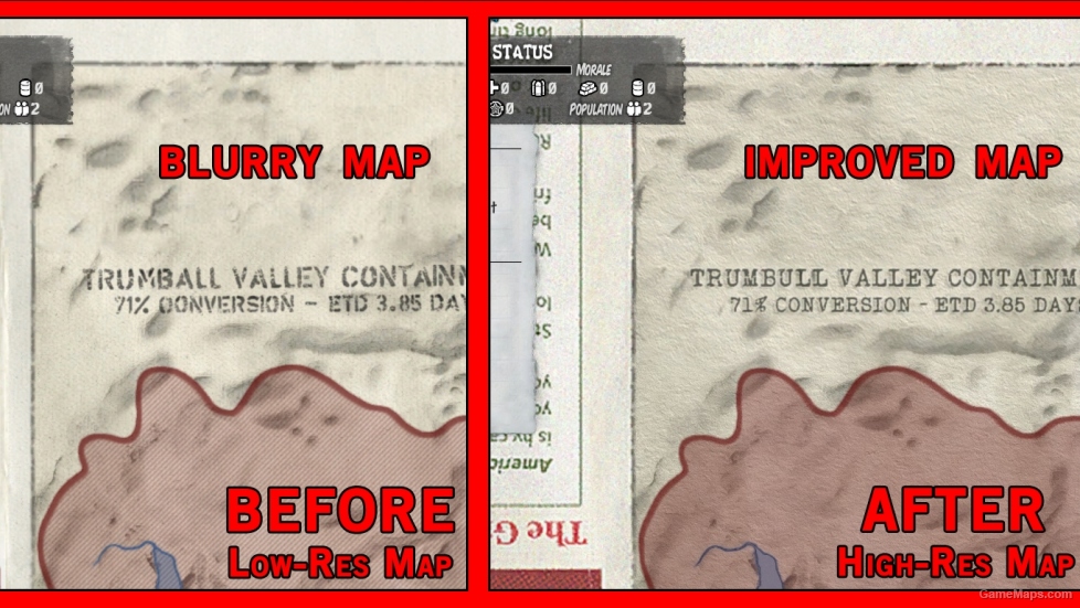 HD Map and HD Minimap Mod