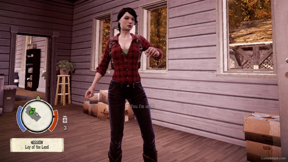 Maya Torres Replacement (Mod) for State of Decay 