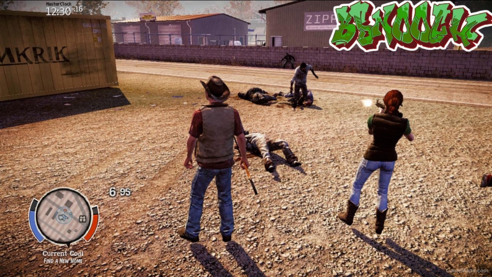 NPCs Use Guns