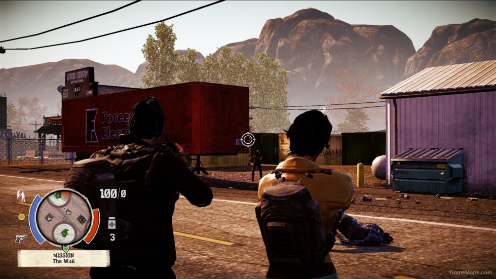 Shooting Allies (Mod) for State of Decay 