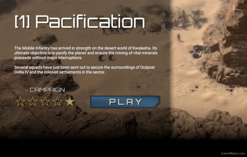 [1] Pacification