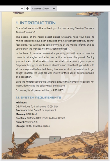 Starship Troopers Manual EBOOK