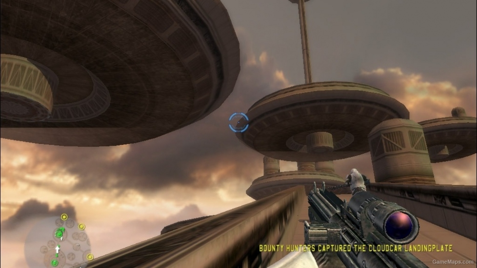 Bounty Hunters: Tibana Gas Depot