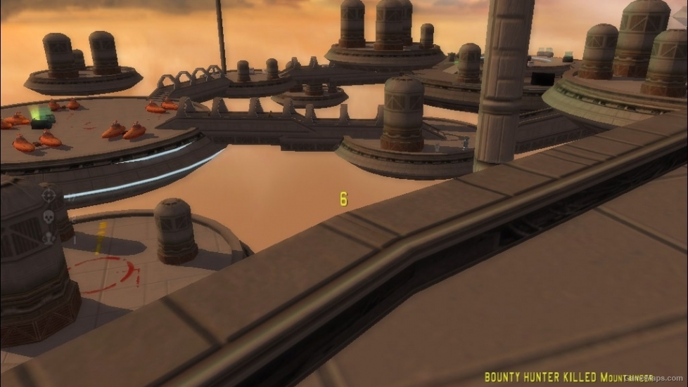 Bounty Hunters: Tibana Gas Depot