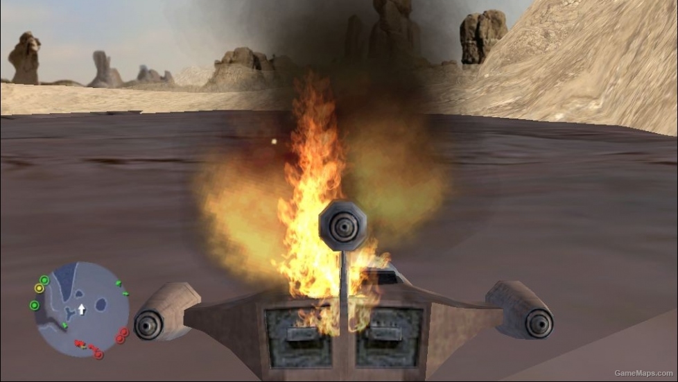 Tatooine: Jundland Wastes