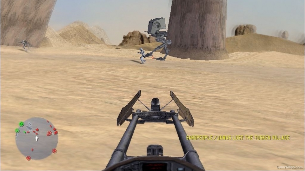 Tatooine: Jundland Wastes