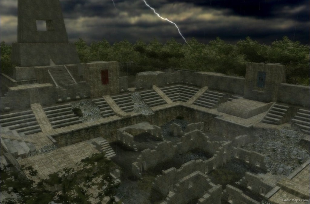 Yavin 4 Arena (Star Wars Battlefront II) GameMaps