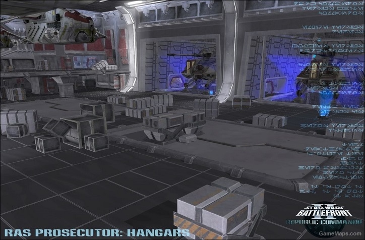 RAS Prosecutor: Hangars