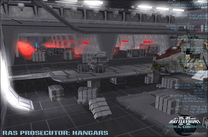 RAS Prosecutor: Hangars