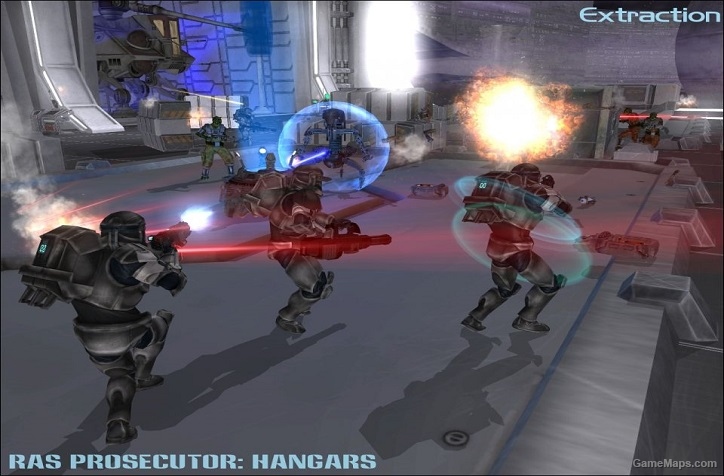 RAS Prosecutor: Hangars