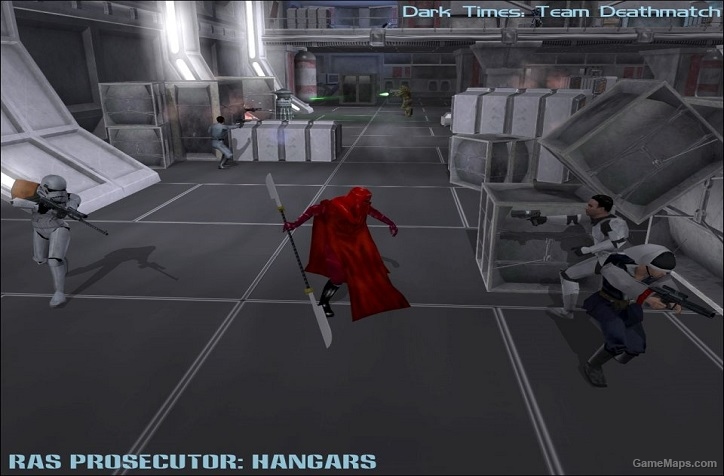RAS Prosecutor: Hangars