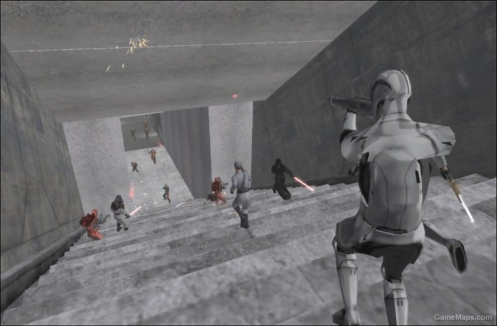 Star Wars Battlefront II Mods (PC) HD: Clone Wars Era Mod 1.0 - Kamino 