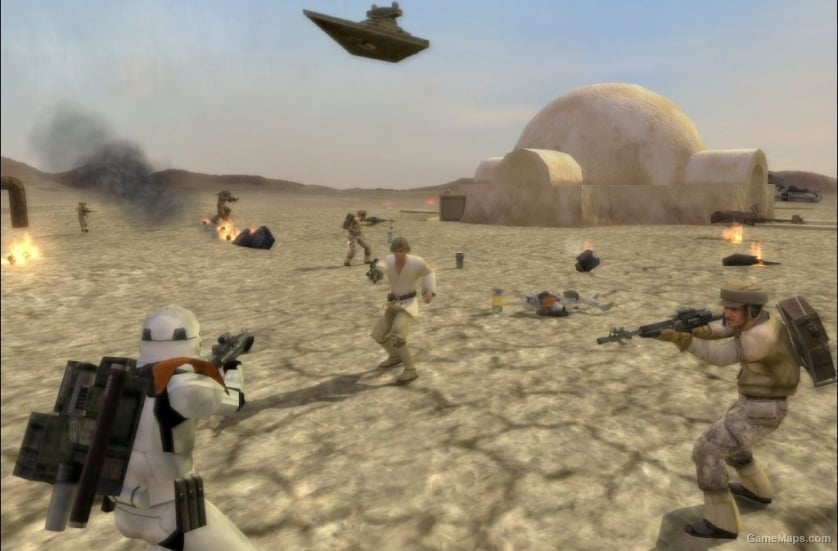 Tatooine: Dune Sea