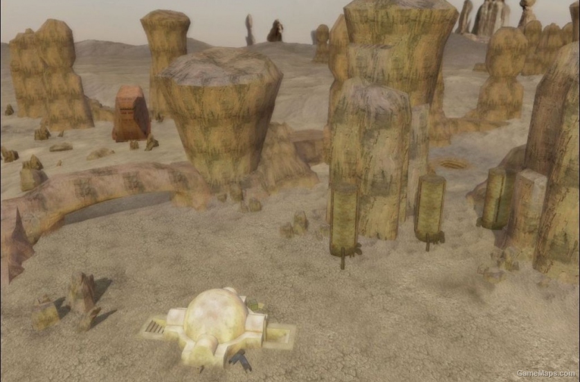 Tatooine: Dune Sea