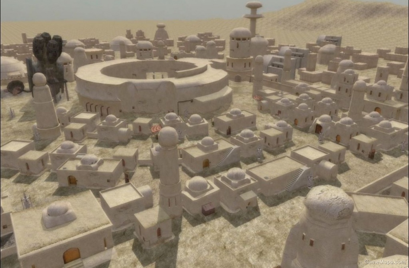 Tatooine: Mos Eisley