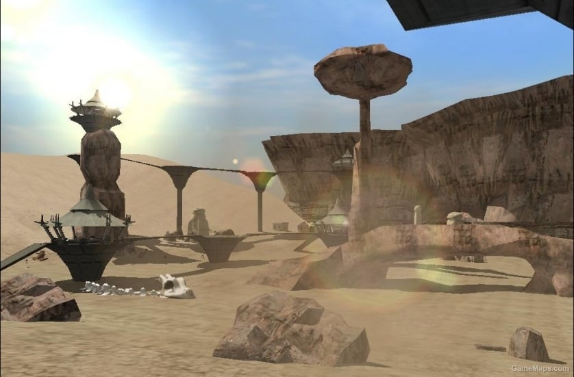 Tatooine: Tuskencamp (Star Wars : Battlefront 2) - GameMaps