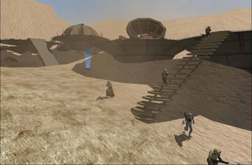 Tatooine: Tuskencamp