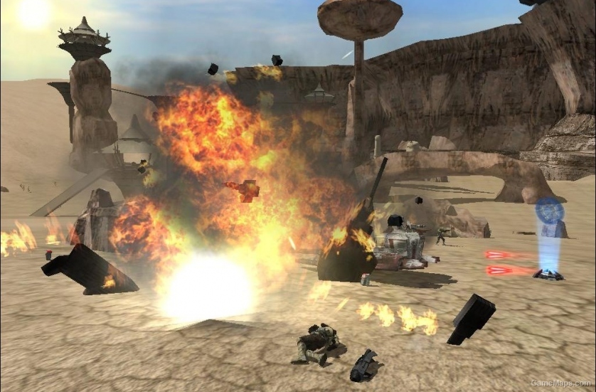 Tatooine: Tuskencamp