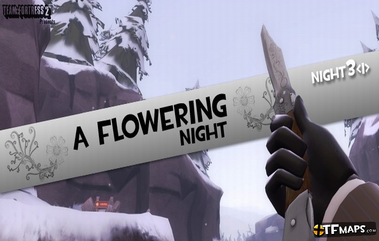 A Flowering Night