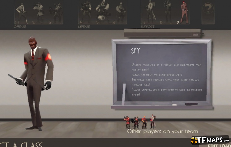 Beta Style Spy (Team Fortress 2) GameMaps
