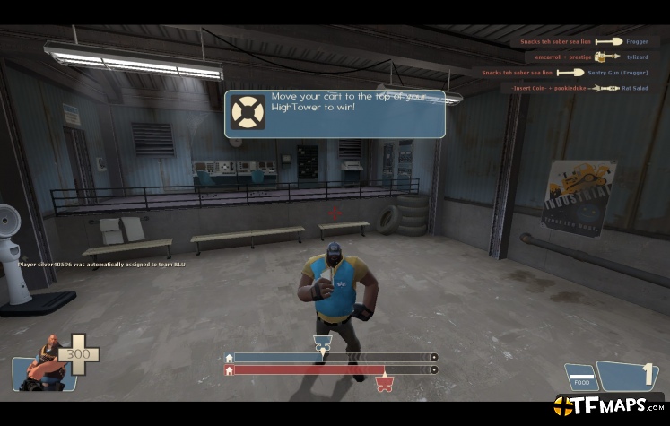Coach as Heavy